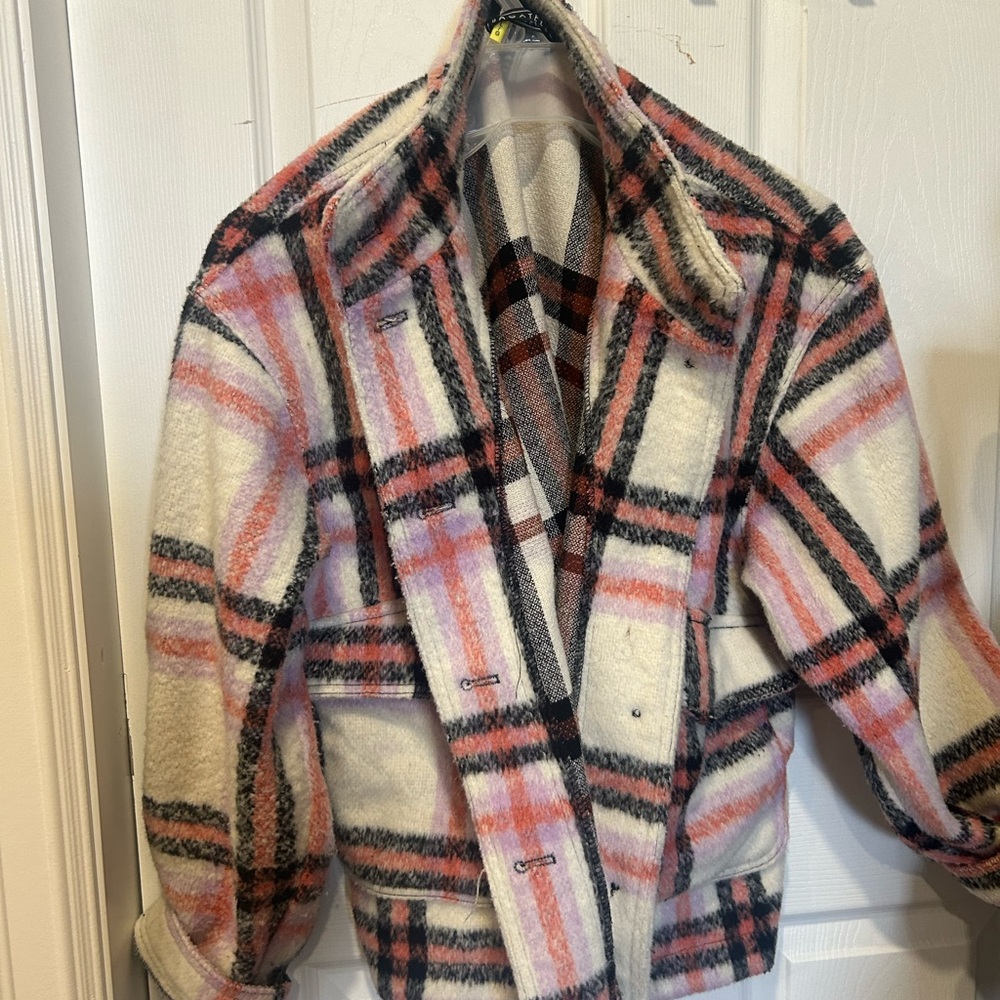 Plaid jacket - Picture 3 of 9
